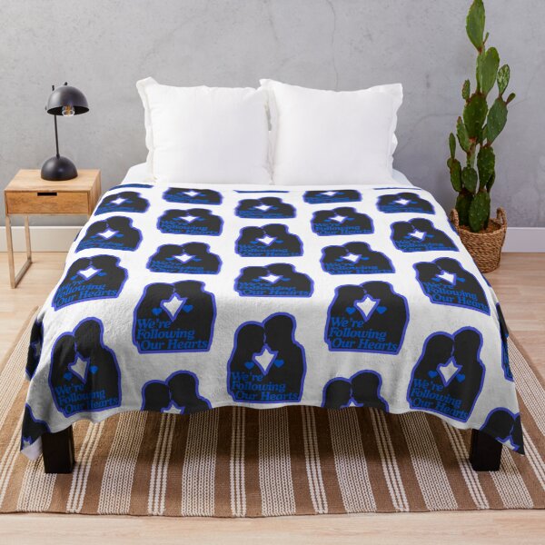 Item preview, Following Our Hearts Love Silhouette Design designed and sold by juliagz.