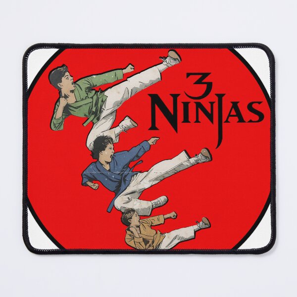 Item preview, 3 Ninjas Red Vintage Round designed and sold by SLCollectibles.