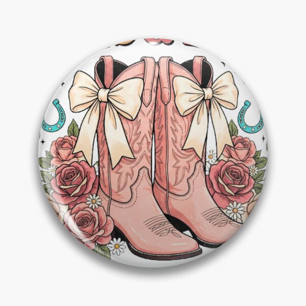 Item preview, Copy of Coquette Bows & Boots | Pink Cowgirl Aesthetic | Cute Country Girl Design designed and sold by FitEnvy.