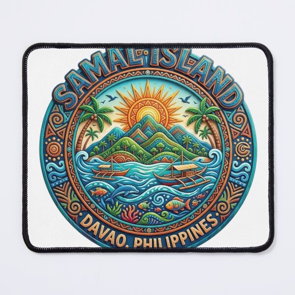 Item preview, SAMAL ISLAND designed and sold by likbatonboot.