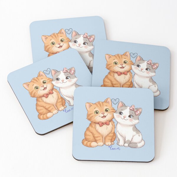 Item preview, Love Kittens designed and sold by CHRISMARTE.