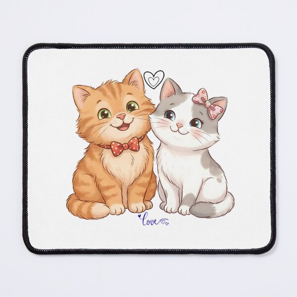 Item preview, Love Kittens designed and sold by CHRISMARTE.