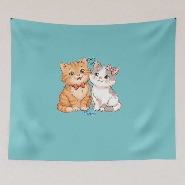 Item preview, Love Kittens designed and sold by CHRISMARTE.