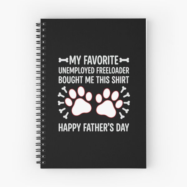 Item preview, Favorite Unemployed Freeloader Father's Day designed and sold by SoyLamderma.