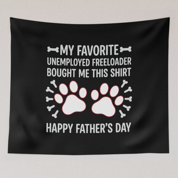 Item preview, Favorite Unemployed Freeloader Father's Day designed and sold by SoyLamderma.
