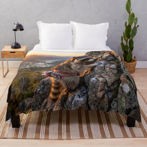 Item preview, Raccoon Is Bent on Reaching the Summit designed and sold by Tridentulus.