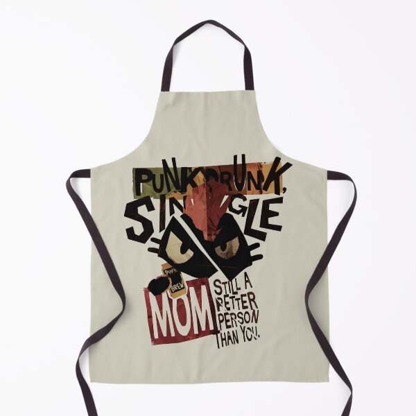 Item preview, Sarcastic Single Punk Mom Meme designed and sold by IAPICTURE.