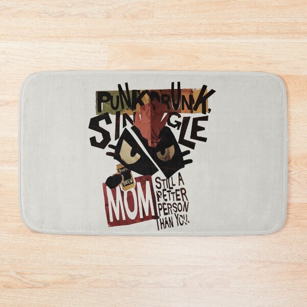 Item preview, Sarcastic Single Punk Mom Meme designed and sold by IAPICTURE.