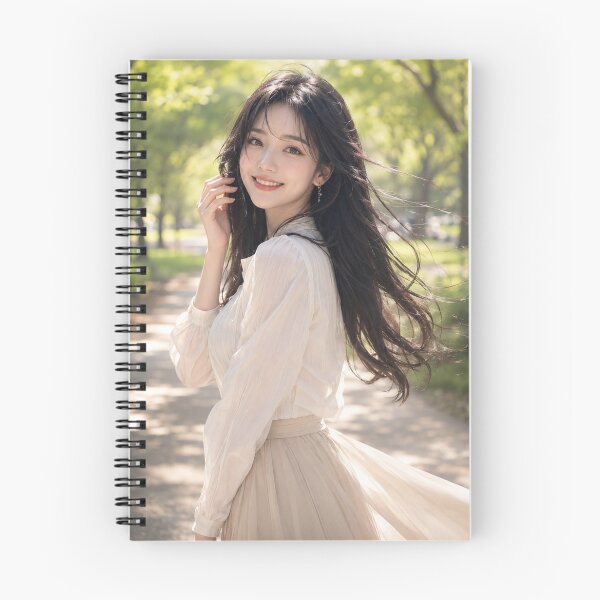 Item preview, Pure Beauty in Spring Breeze Poster designed and sold by SEIMEI2025.