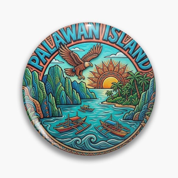 Item preview, PALAWAN ISLAND PHILIPPINES designed and sold by likbatonboot.