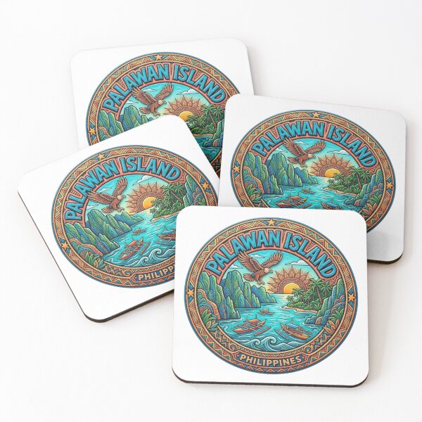 Item preview, PALAWAN ISLAND PHILIPPINES designed and sold by likbatonboot.