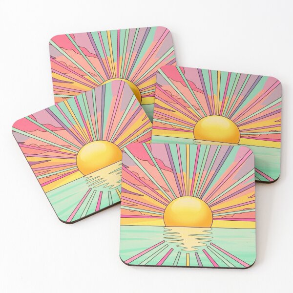 Item preview, Sunrise Over Atlantic  designed and sold by Ellie&CharChar&Evy.