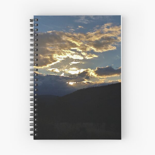 Item preview, Moody sunset over the moto park, Tregony, Queensland designed and sold by Lynette2025.