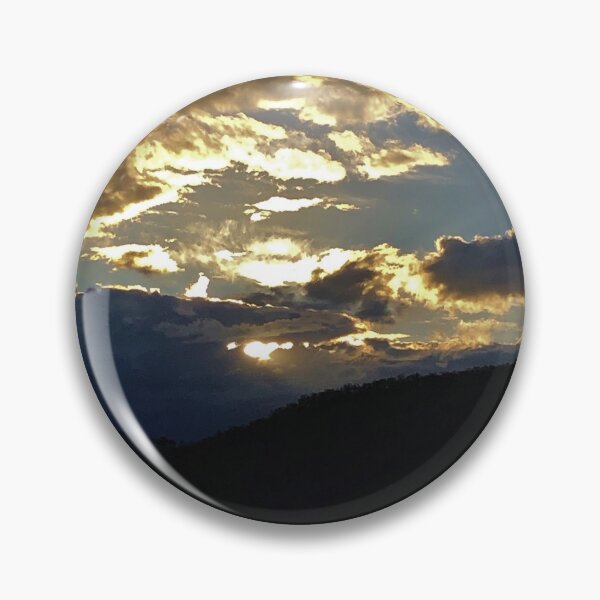 Item preview, Moody sunset over the moto park, Tregony, Queensland designed and sold by Lynette2025.