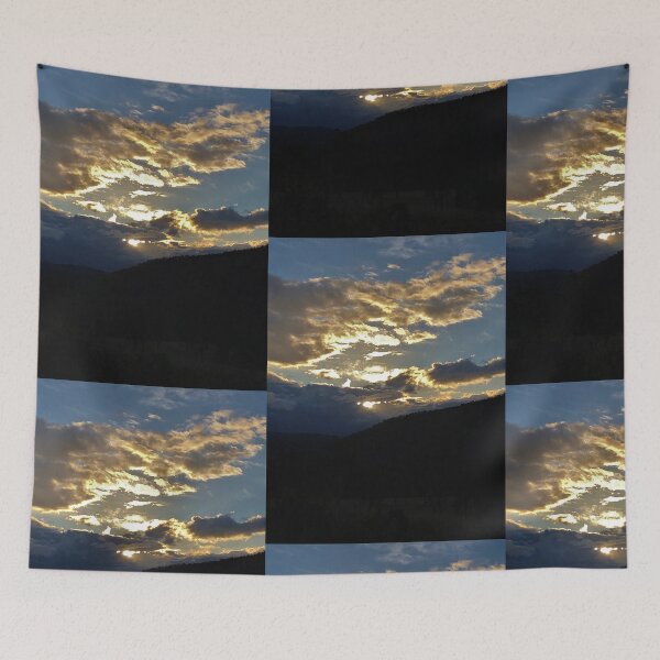 Item preview, Moody sunset over the moto park, Tregony, Queensland designed and sold by Lynette2025.