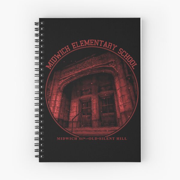 Item preview, Silent Hill 1 Midwich Elementary School 1999 designed and sold by Power Up Prints.