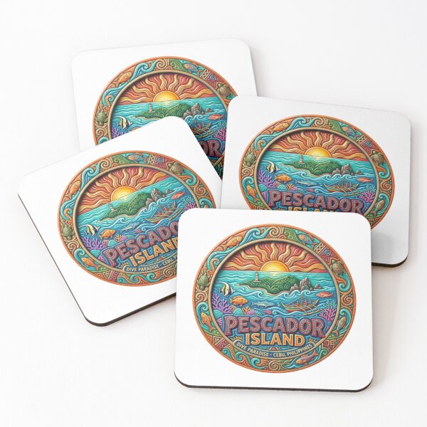 Item preview, PESCADOR ISLAND designed and sold by likbatonboot.