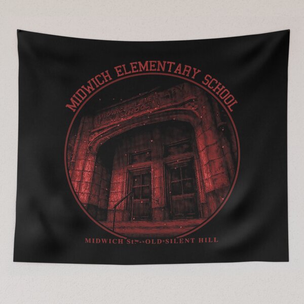 Item preview, Silent Hill 1 Midwich Elementary School 1999 designed and sold by Power Up Prints.