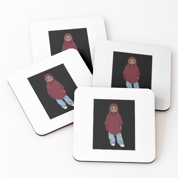 Item preview, Cute Chibi Hijabi Girl designed and sold by TheModernMuslimchibi&more .