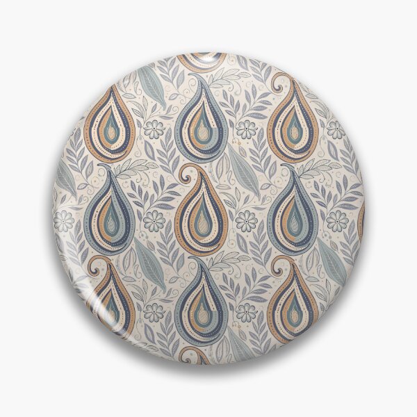 Item preview, Artisan Paisley designed and sold by Designbes.