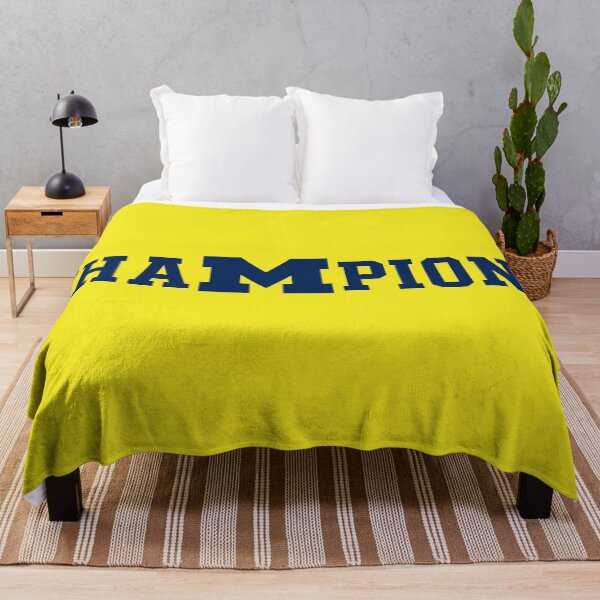 Item preview, Michigan Wolverines Champions designed and sold by WyldBoreCre8ive.