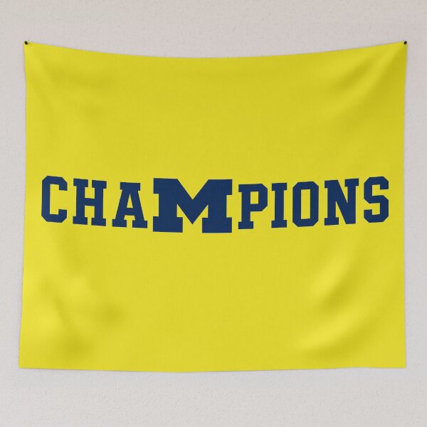 Item preview, Michigan Wolverines Champions designed and sold by WyldBoreCre8ive.