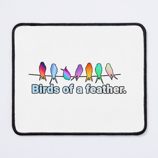 Item preview, Birds of a feather designed and sold by Transpajamas26.