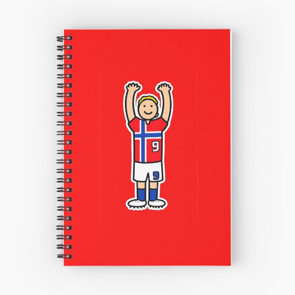Item preview, World Cup 2026 Norway Haaland Classic Man designed and sold by Luke Foran Sports Art.