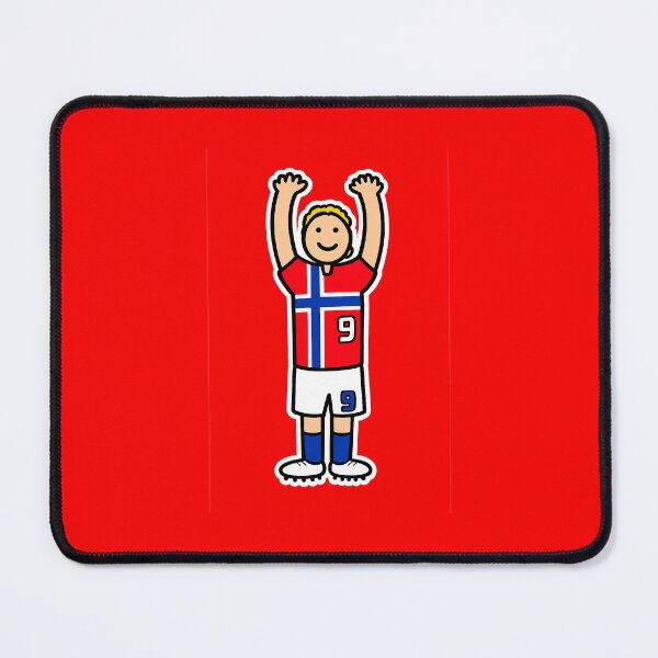 Item preview, World Cup 2026 Norway Haaland Classic Man designed and sold by Luke Foran Sports Art.