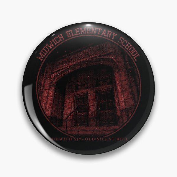 Item preview, Silent Hill 1 Midwich Elementary School 1999 Distressed designed and sold by Power Up Prints.