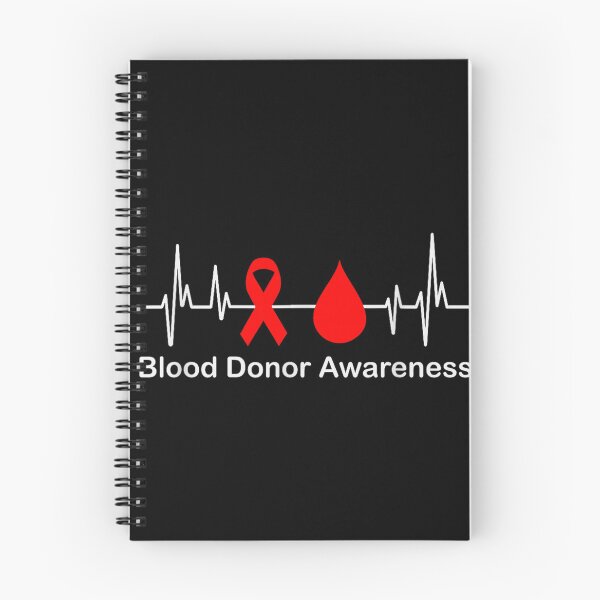 Item preview, Blood Donor Awareness Heartbeat designed and sold by goombi-creative.