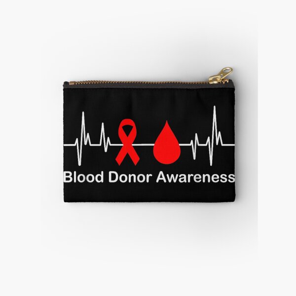 Item preview, Blood Donor Awareness Heartbeat designed and sold by goombi-creative.