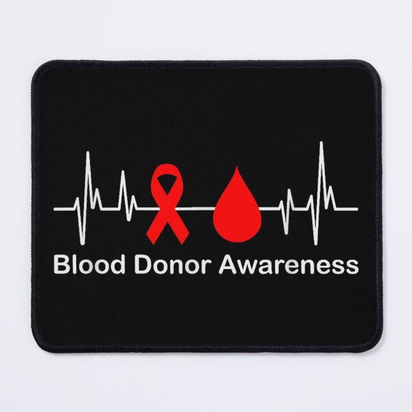 Item preview, Blood Donor Awareness Heartbeat designed and sold by goombi-creative.