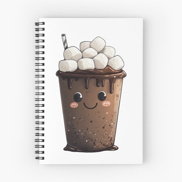 Item preview, Cute Hot Cocoa Sticker | Kawaii Marshmallow Mug | Cozy Winter Drink Die Cut Sticker for Laptop, Water Bottle & Journal designed and sold by overcomercrafts.
