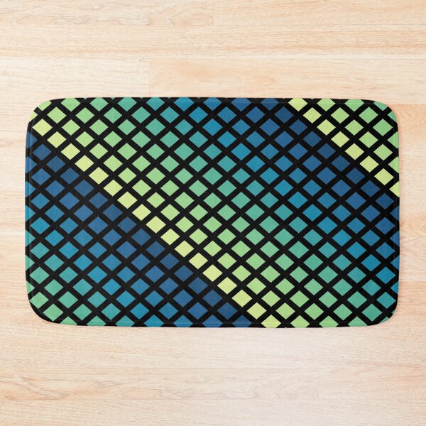 Item preview, Blue-Green Crisscross designed and sold by DawnKJ.