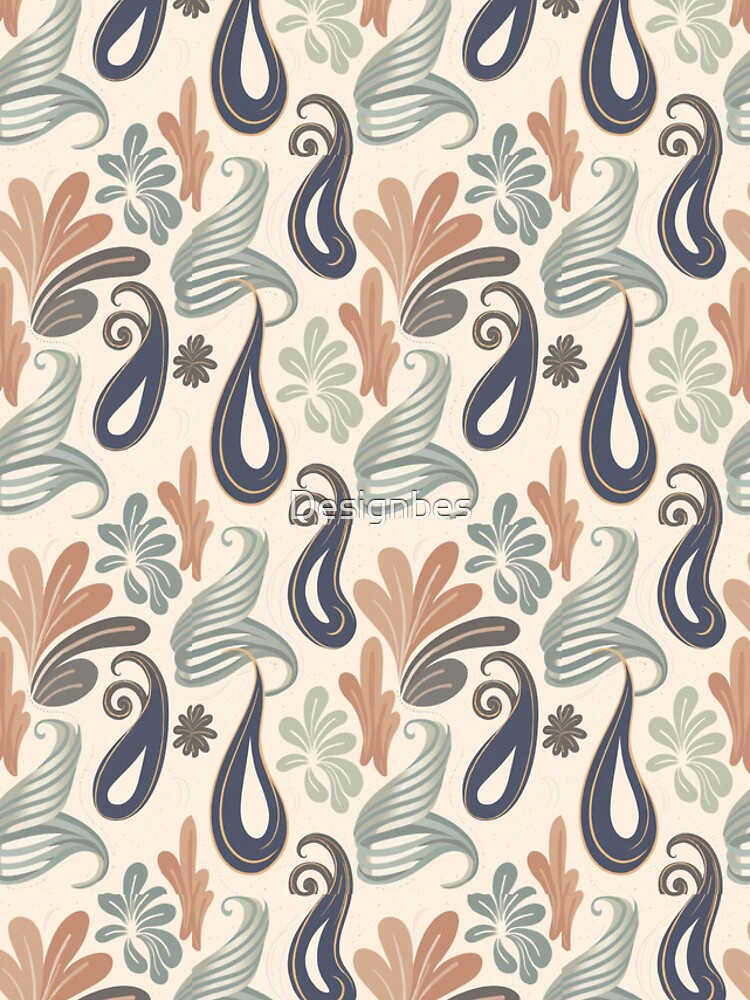 Thumbnail 4 of 4, iPhone Case, Abstract Botanical Flow designed and sold by Designbes.