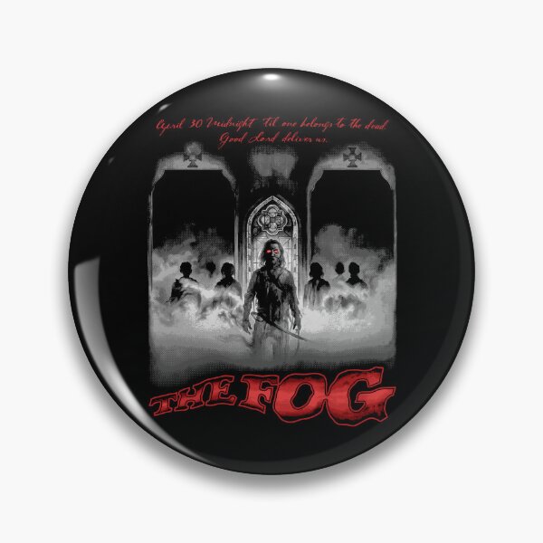 Item preview, The Fog John Carpenter 1980 designed and sold by Power Up Prints.