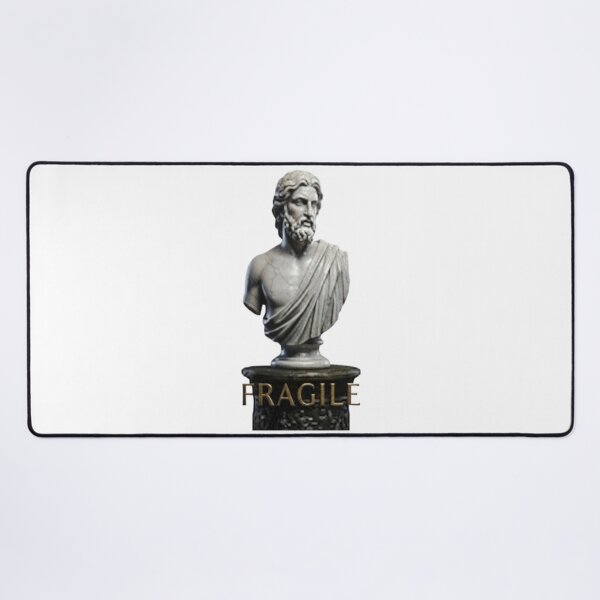 Item preview, Fragil Time Antique Roman Statue Bust designed and sold by Northern Glow Art.