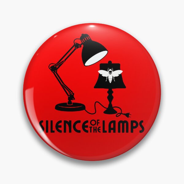 Item preview, Silence of the Lamps – Funny Horror Movie Parody designed and sold by ThisIsDebbie.