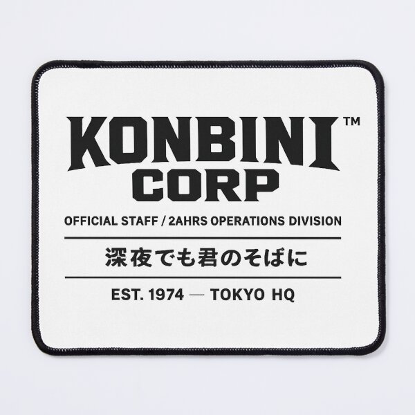 Item preview, Fictional Japanese Convenience Store Corporate Uniform Design designed and sold by maaameee.