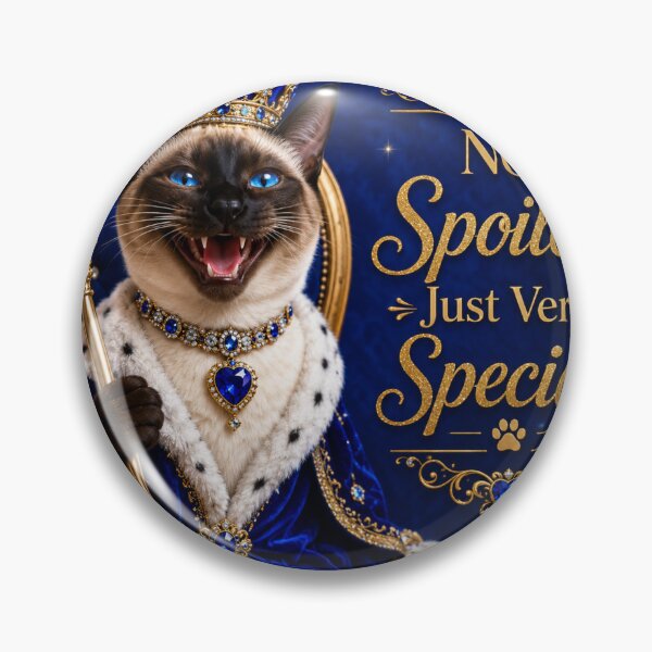 Item preview, Regal cat design. designed and sold by Extremeallie.