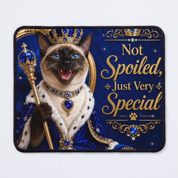 Item preview, Regal cat design. designed and sold by Extremeallie.