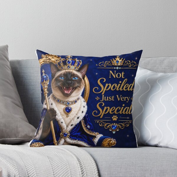 Item preview, Regal cat design. designed and sold by Extremeallie.