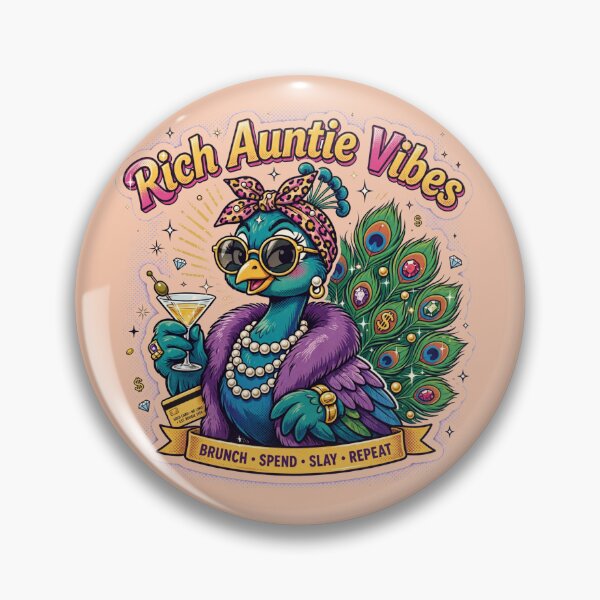 Item preview, Rich Auntie Vibes designed and sold by HAYA6395.