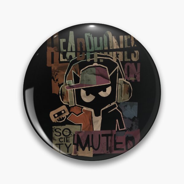 Item preview, Sarcastic Introvert Headphones Cat Meme designed and sold by IAPICTURE.