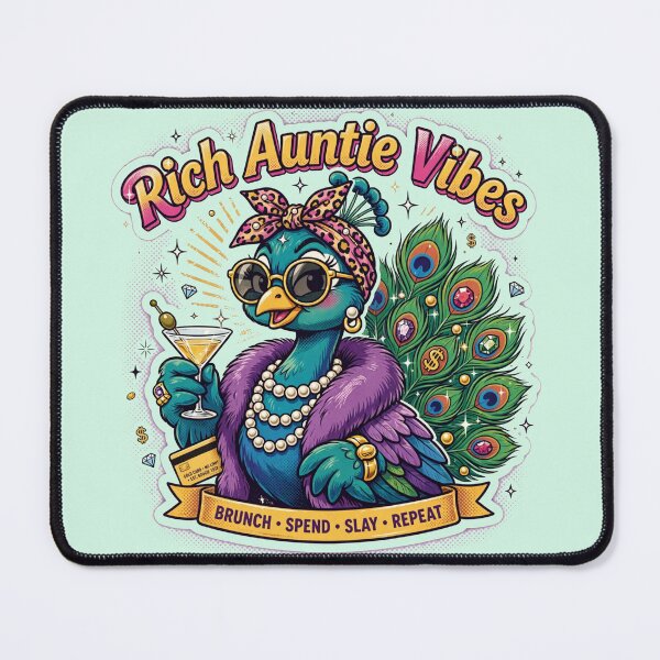 Item preview,  Rich Auntie Vibes designed and sold by HAYA6395.