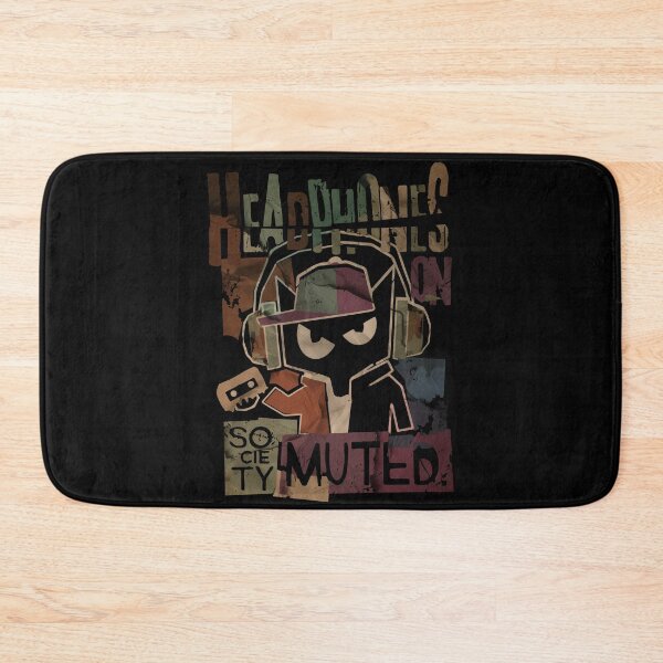 Item preview, Sarcastic Introvert Headphones Cat Meme designed and sold by IAPICTURE.