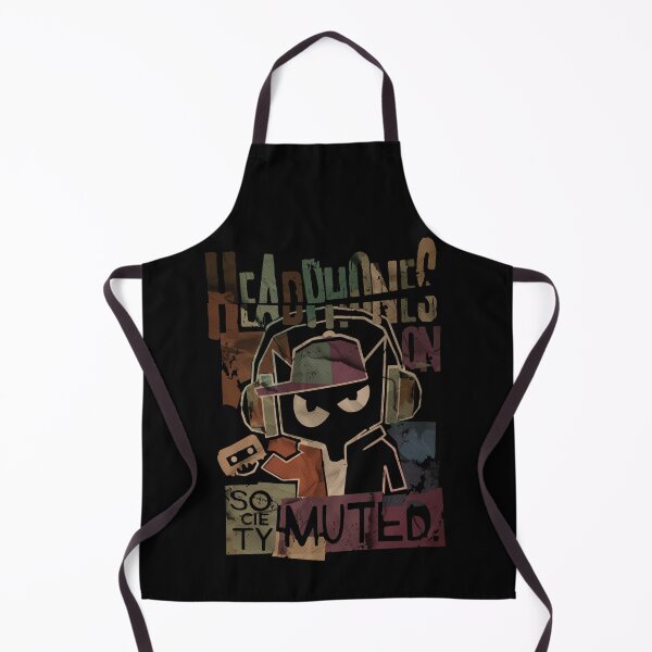 Item preview, Sarcastic Introvert Headphones Cat Meme designed and sold by IAPICTURE.