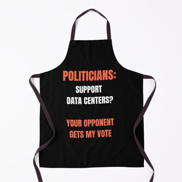 Item preview, Data Center Protests designed and sold by Roksana888.