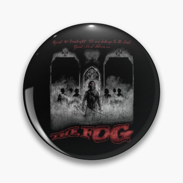 Item preview, The Fog John Carpenter 1980 Distressed designed and sold by Power Up Prints.